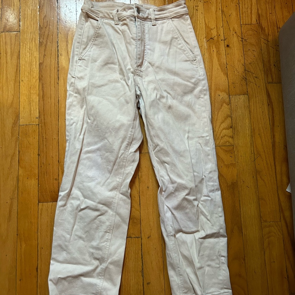 Everlane Light Tan Chinos